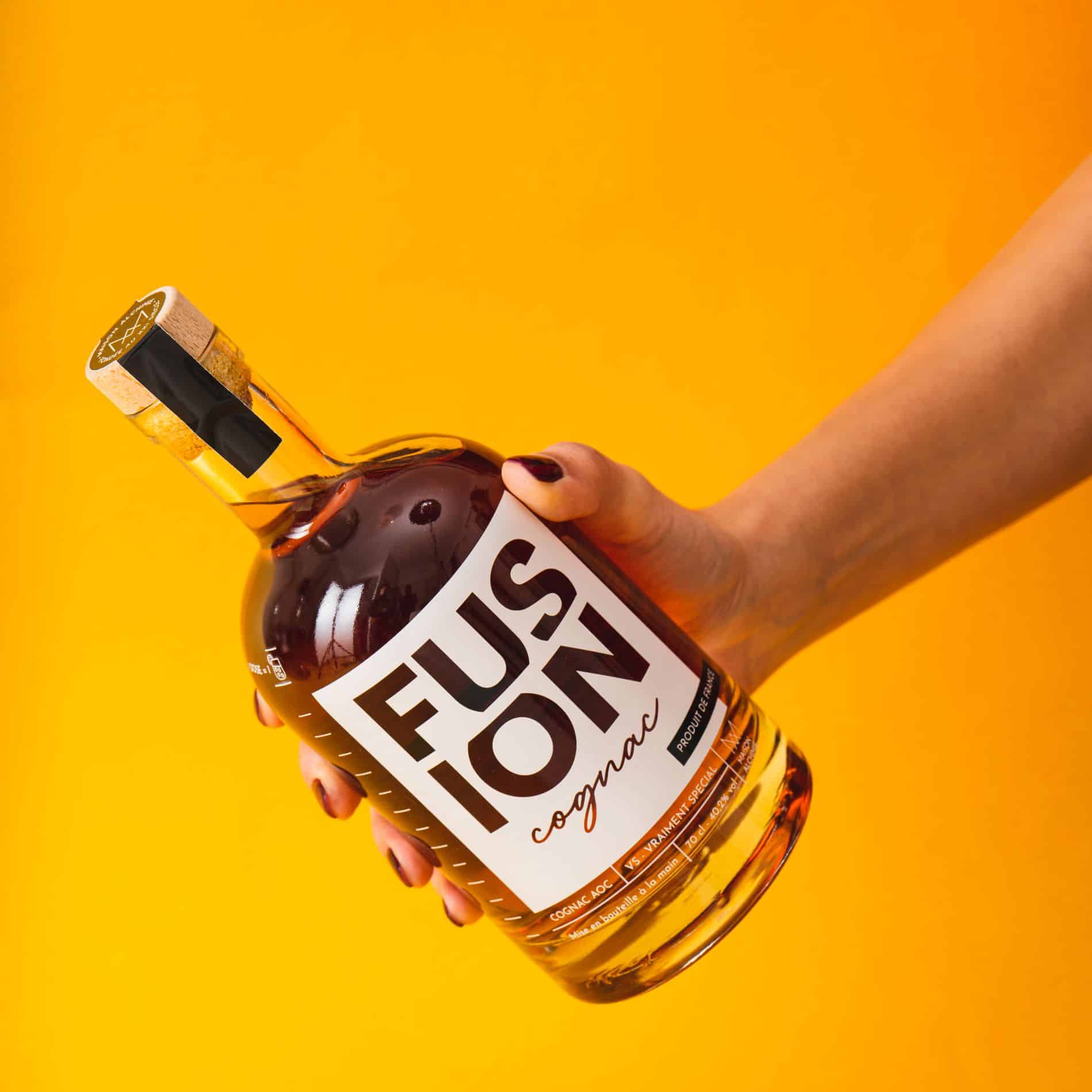 Fusion Cognac : un nouveau cognac pensé pour les long drinks