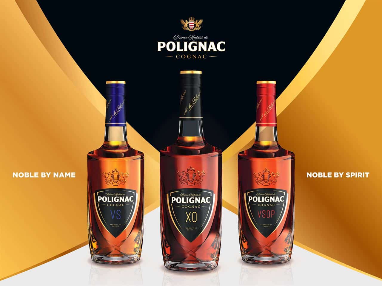 Le Cognac Polignac dévoile son nouveau design